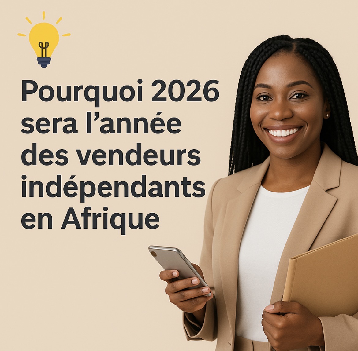 Pourquoi 2026 sera l’année des vendeurs indépendants en Afrique