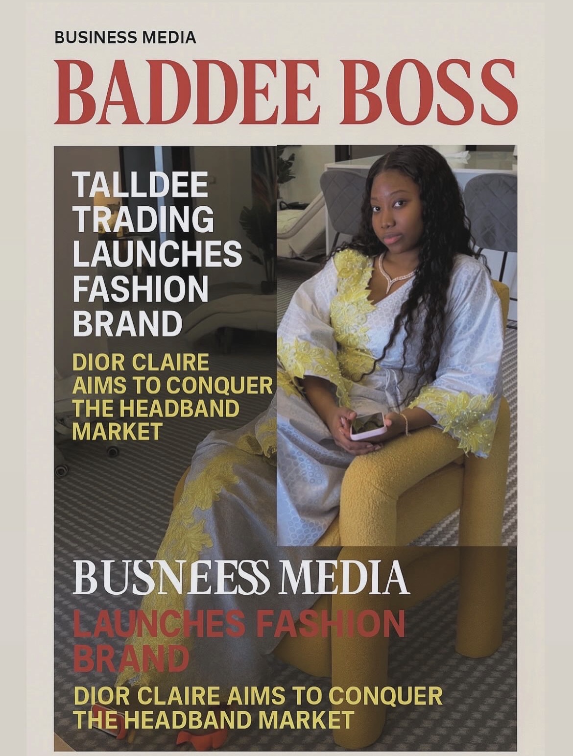 TALLDEE TRADING Annonce le Lancement Officiel de BADDEE BOSS
