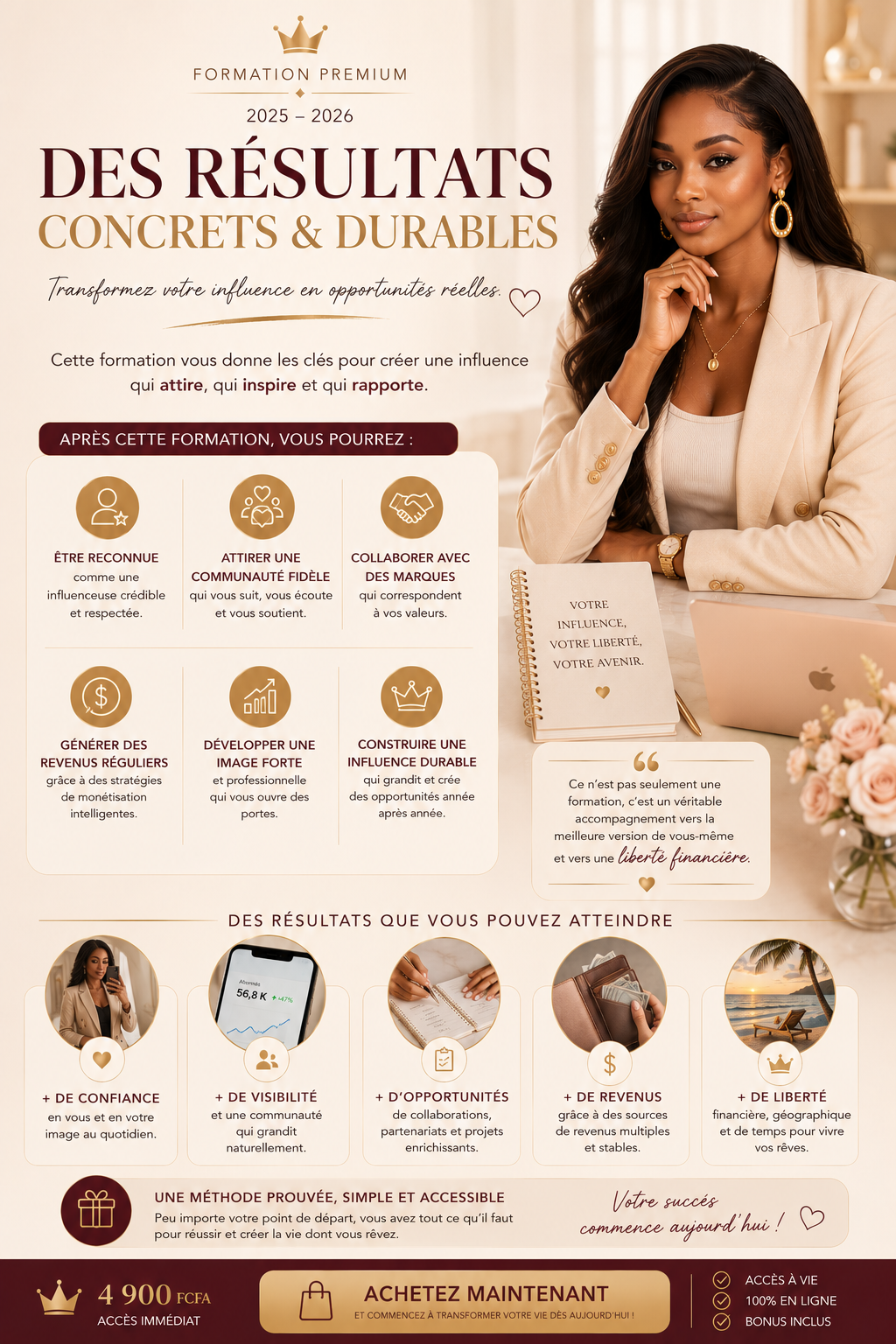 Devenir une Influenceuse Respectée & Rentable ( Influenceuses, mais autrement. ) – Image 6
