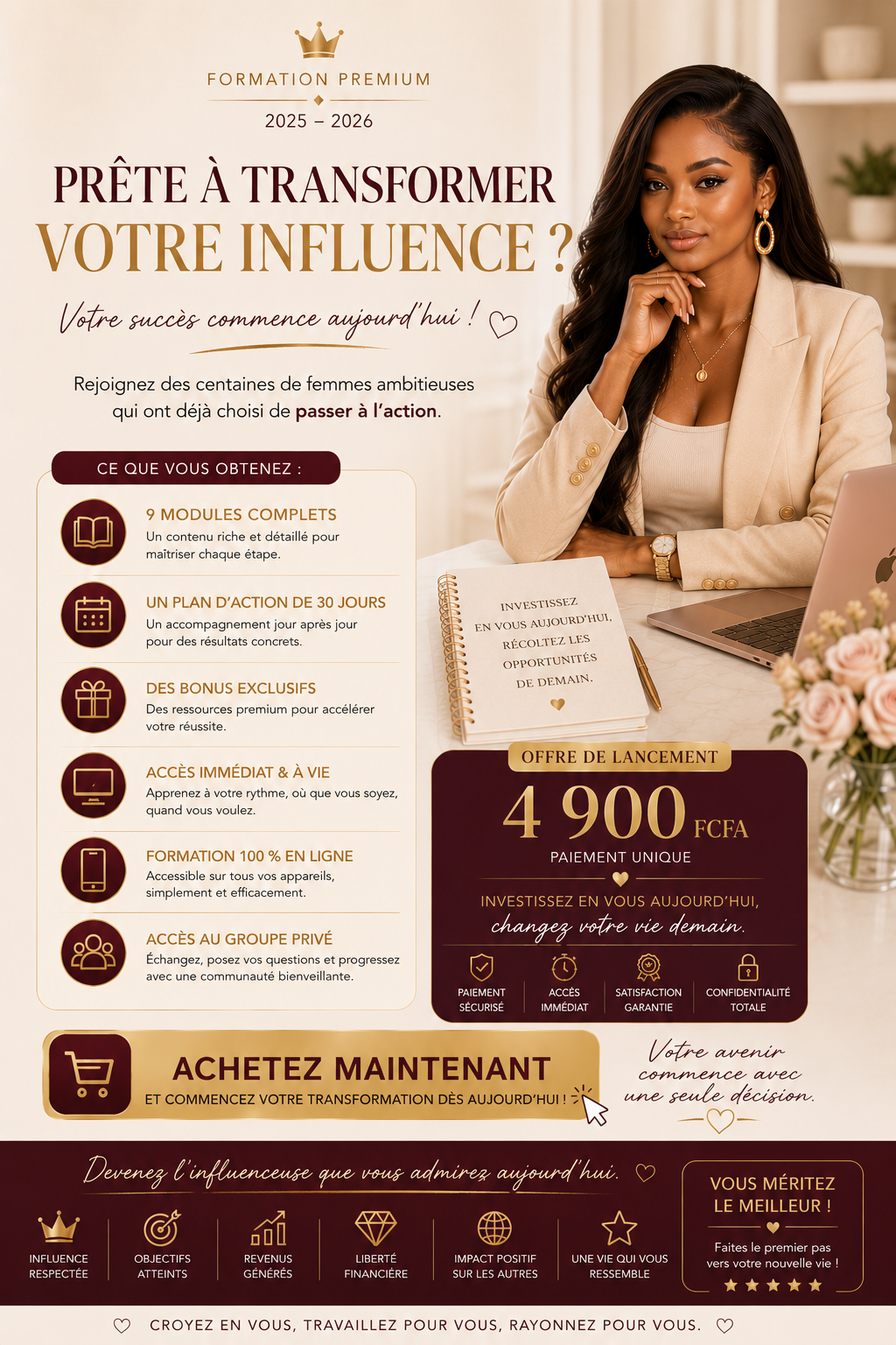 Devenir une Influenceuse Respectée & Rentable ( Influenceuses, mais autrement. ) – Image 8