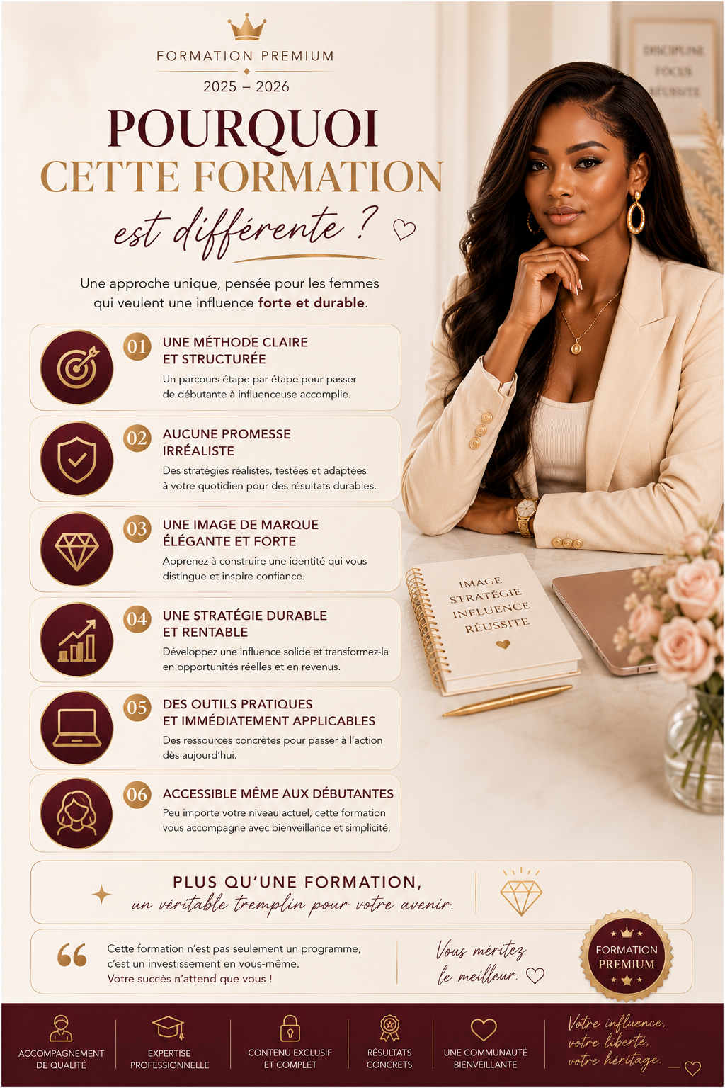 Devenir une Influenceuse Respectée & Rentable ( Influenceuses, mais autrement. ) – Image 7