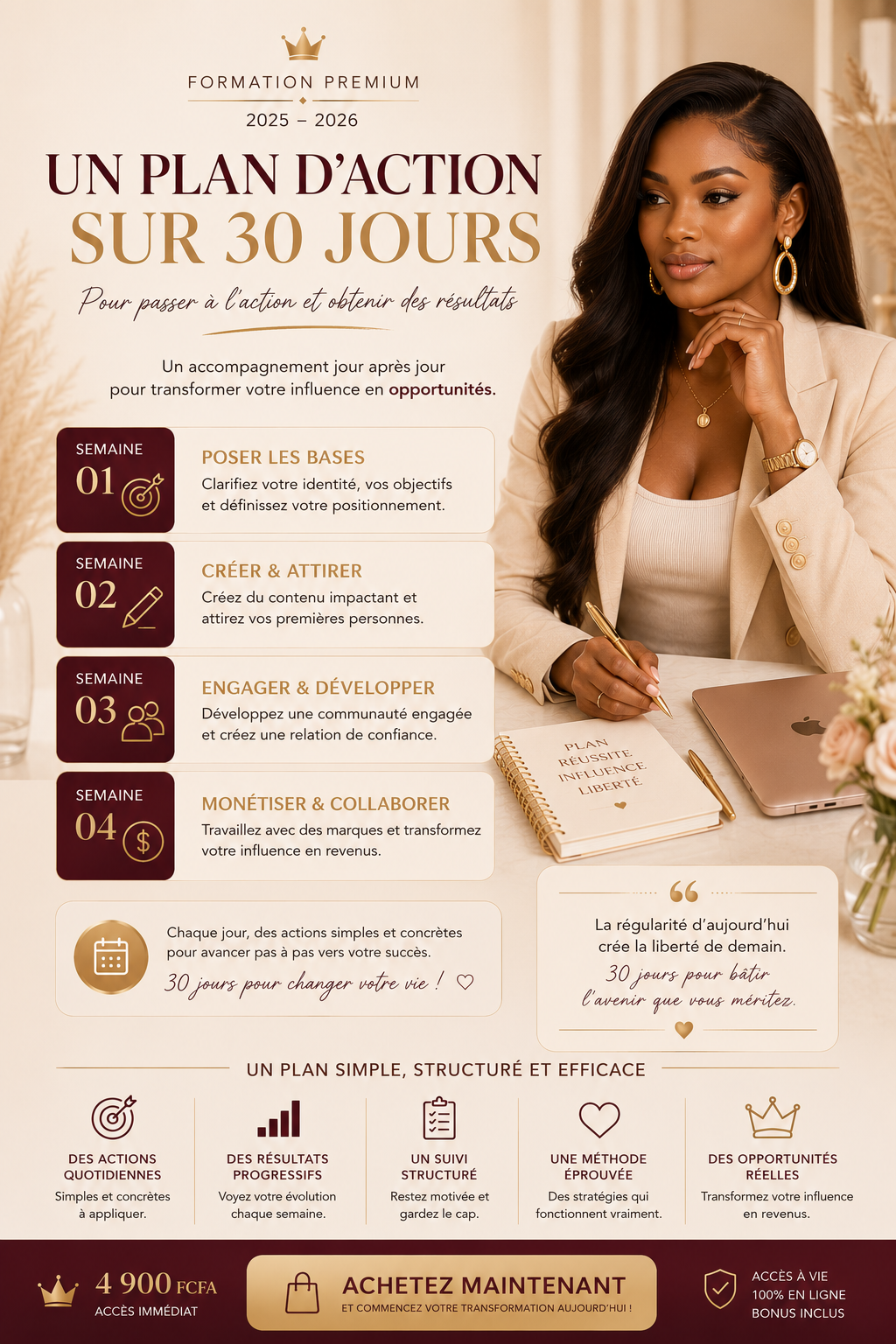 Devenir une Influenceuse Respectée & Rentable ( Influenceuses, mais autrement. ) – Image 4
