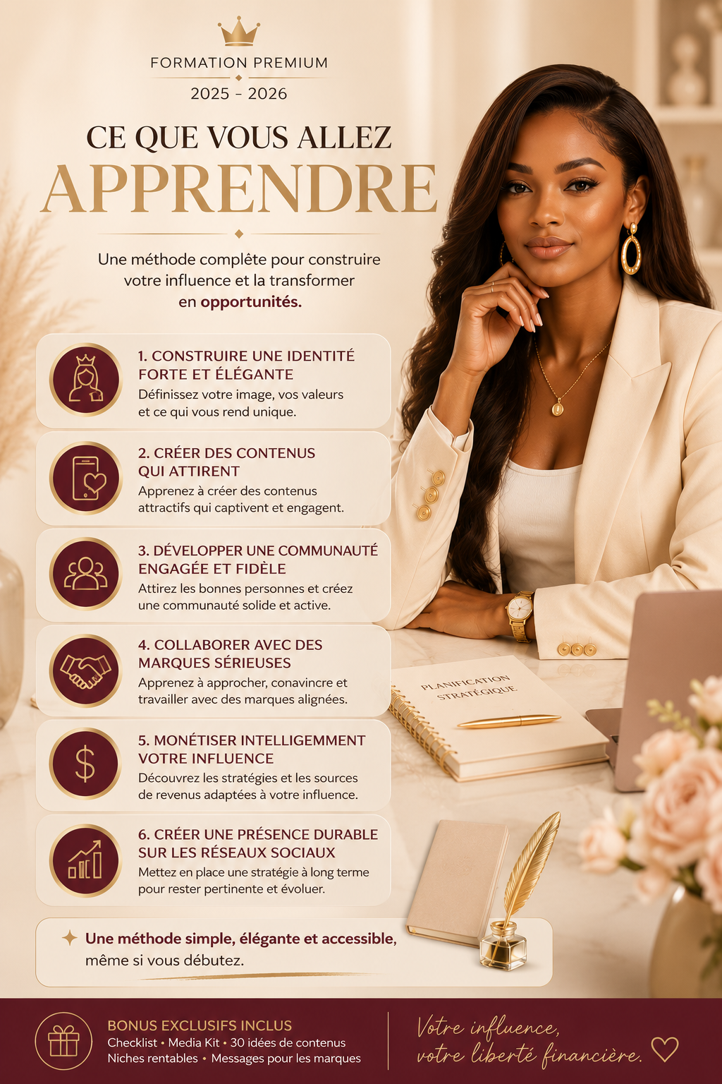Devenir une Influenceuse Respectée & Rentable ( Influenceuses, mais autrement. ) – Image 2