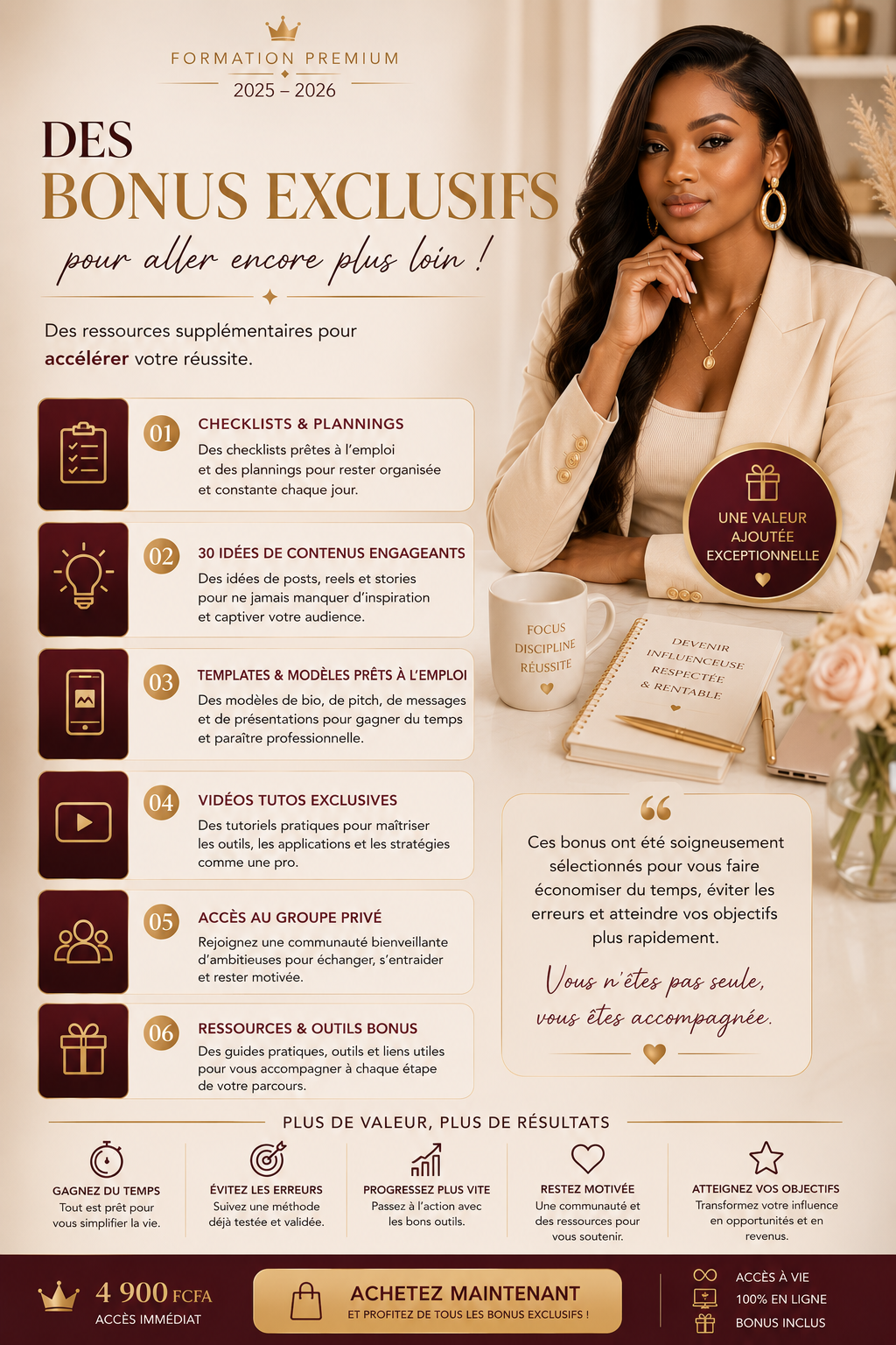 Devenir une Influenceuse Respectée & Rentable ( Influenceuses, mais autrement. ) – Image 5